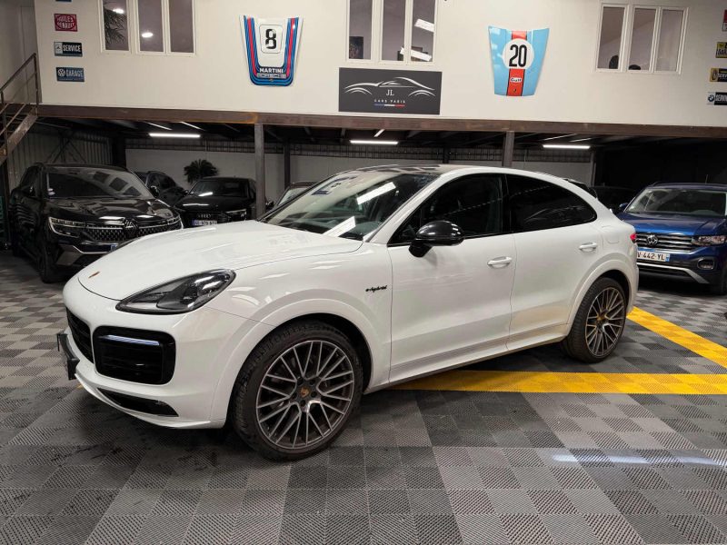 PORSCHE CAYENNE COUPE PLATINIUM EDITION 3.0 462CH (TVA APPARENTE, 1ERE MAIN, SUIVI PORSCHE)