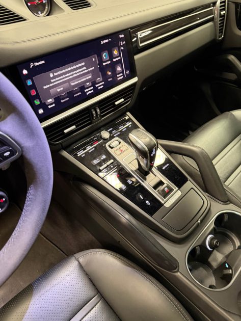 PORSCHE CAYENNE COUPE PLATINIUM EDITION 3.0 462CH (TVA APPARENTE, 1ERE MAIN, SUIVI PORSCHE)
