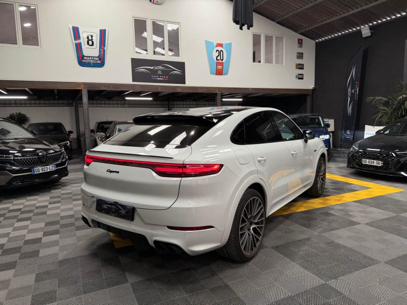 PORSCHE CAYENNE COUPE PLATINIUM EDITION 3.0 462CH (TVA APPARENTE, 1ERE MAIN, SUIVI PORSCHE)