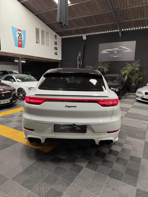 PORSCHE CAYENNE COUPE PLATINIUM EDITION 3.0 462CH (TVA APPARENTE, 1ERE MAIN, SUIVI PORSCHE)