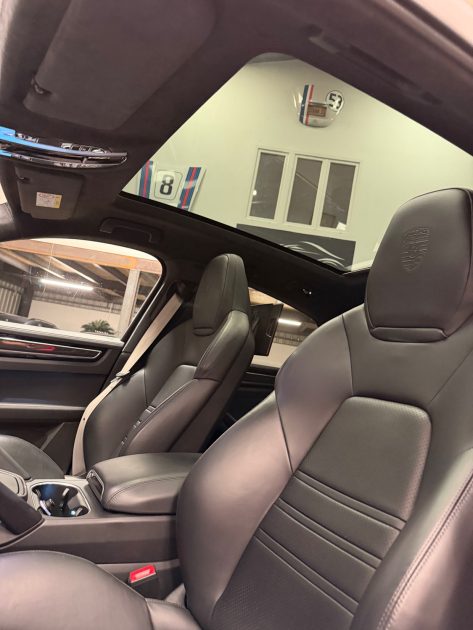 PORSCHE CAYENNE COUPE PLATINIUM EDITION 3.0 462CH (TVA APPARENTE, 1ERE MAIN, SUIVI PORSCHE)