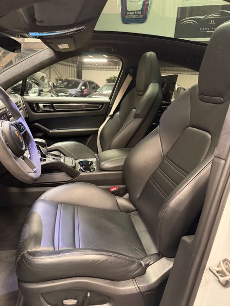 PORSCHE CAYENNE COUPE PLATINIUM EDITION 3.0 462CH (TVA APPARENTE, 1ERE MAIN, SUIVI PORSCHE)