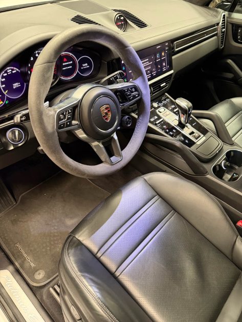 PORSCHE CAYENNE COUPE PLATINIUM EDITION 3.0 462CH (TVA APPARENTE, 1ERE MAIN, SUIVI PORSCHE)