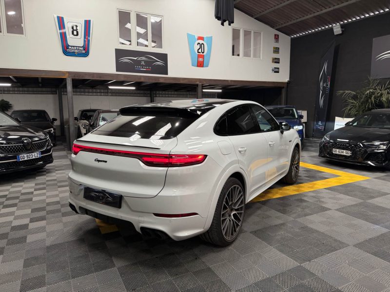PORSCHE CAYENNE COUPE PLATINIUM EDITION 3.0 462CH (TVA APPARENTE, 1ERE MAIN, SUIVI PORSCHE)