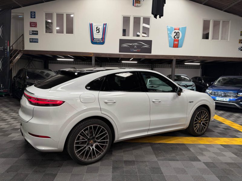 PORSCHE CAYENNE COUPE PLATINIUM EDITION 3.0 462CH (TVA APPARENTE, 1ERE MAIN, SUIVI PORSCHE)