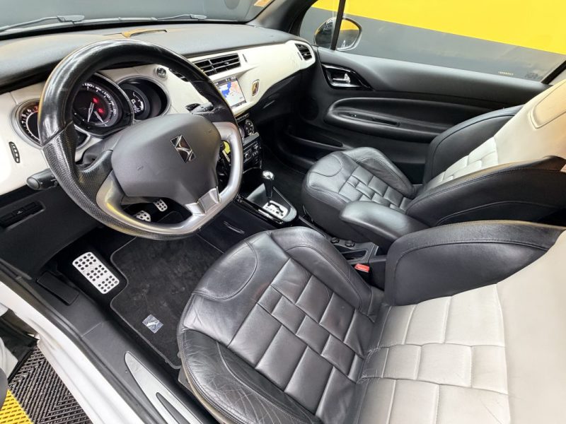 CITROEN DS3 1.6 VTI 120 ULTRA PRESTIGE BOITE AUTOMATIQUE 