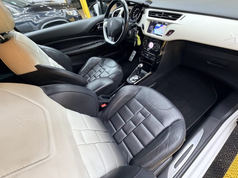 CITROEN DS3 1.6 VTI 120 ULTRA PRESTIGE BOITE AUTOMATIQUE 