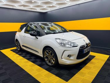 CITROEN DS3 1.6 VTI 120 ULTRA PRESTIGE BOITE AUTOMATIQUE 