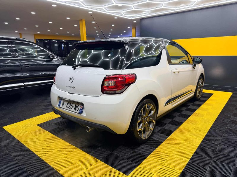 CITROEN DS3 1.6 VTI 120 ULTRA PRESTIGE BOITE AUTOMATIQUE 
