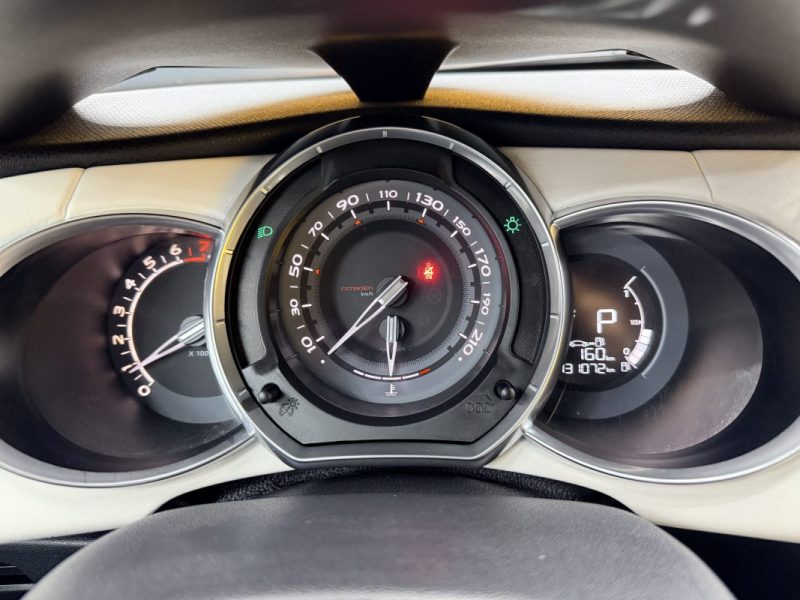 CITROEN DS3 1.6 VTI 120 ULTRA PRESTIGE BOITE AUTOMATIQUE 