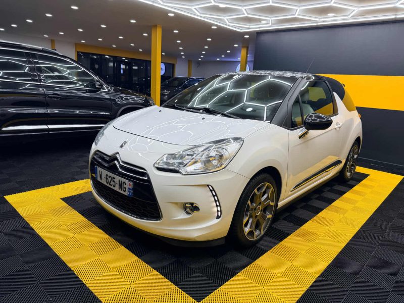 CITROEN DS3 1.6 VTI 120 ULTRA PRESTIGE BOITE AUTOMATIQUE 