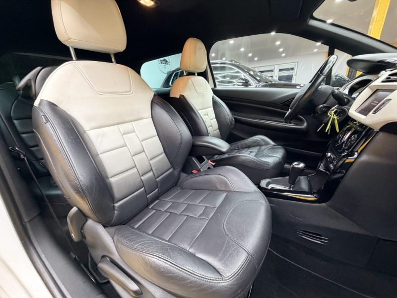 CITROEN DS3 1.6 VTI 120 ULTRA PRESTIGE BOITE AUTOMATIQUE 