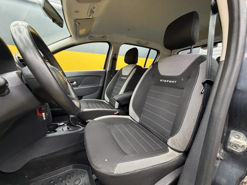 DACIA SANDERO 0.9 TCE 90 STEPWAY 2019