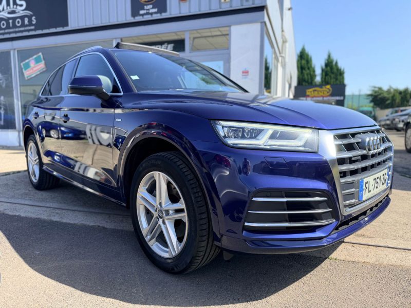 AUDI Q5 40 TDI 190CH S-LINE QUATTRO S-TRONIC 7 TOIT OUVRANT  2019