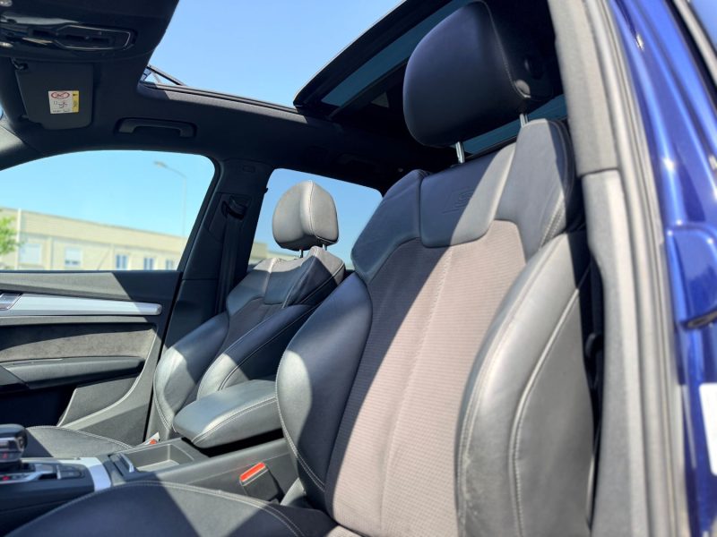 AUDI Q5 40 TDI 190CH S-LINE QUATTRO S-TRONIC 7 TOIT OUVRANT  2019