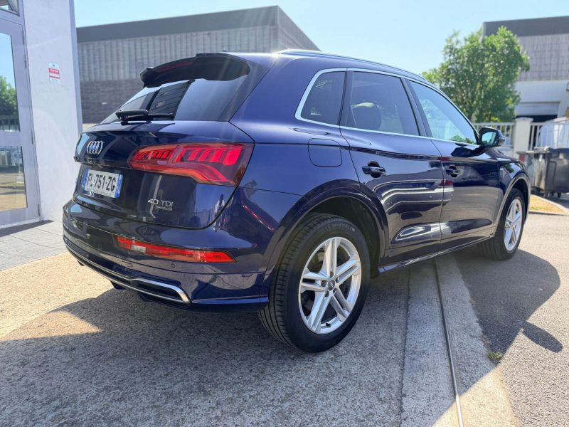AUDI Q5 40 TDI 190CH S-LINE QUATTRO S-TRONIC 7 TOIT OUVRANT  2019