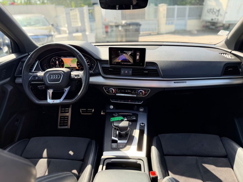 AUDI Q5 40 TDI 190CH S-LINE QUATTRO S-TRONIC 7 TOIT OUVRANT  2019