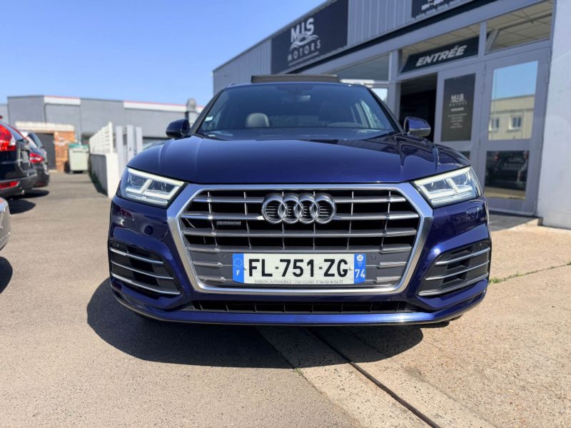 AUDI Q5 40 TDI 190CH S-LINE QUATTRO S-TRONIC 7 TOIT OUVRANT  2019