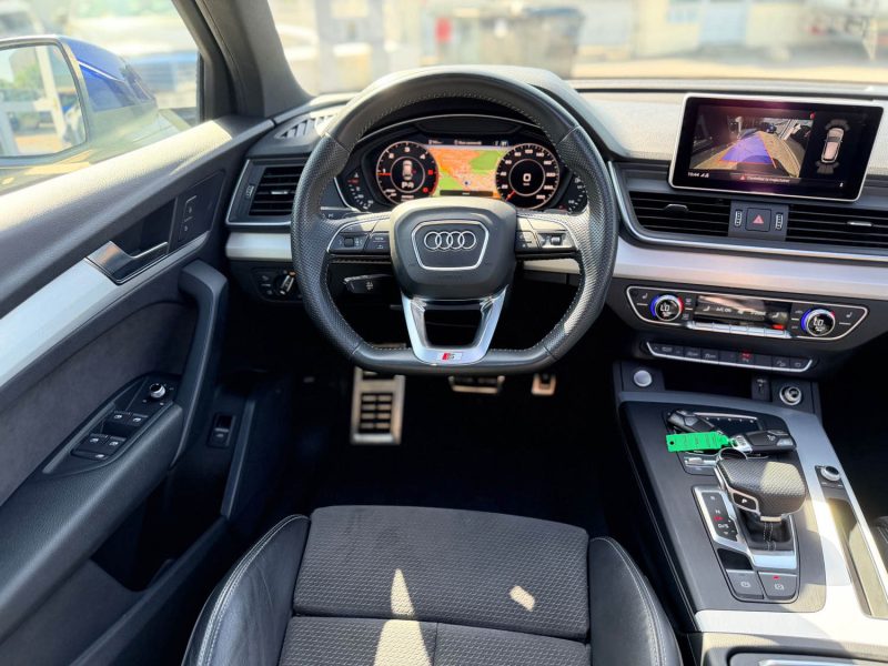 AUDI Q5 40 TDI 190CH S-LINE QUATTRO S-TRONIC 7 TOIT OUVRANT  2019