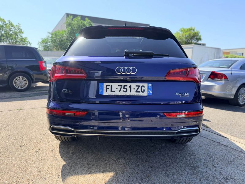 AUDI Q5 40 TDI 190CH S-LINE QUATTRO S-TRONIC 7 TOIT OUVRANT  2019