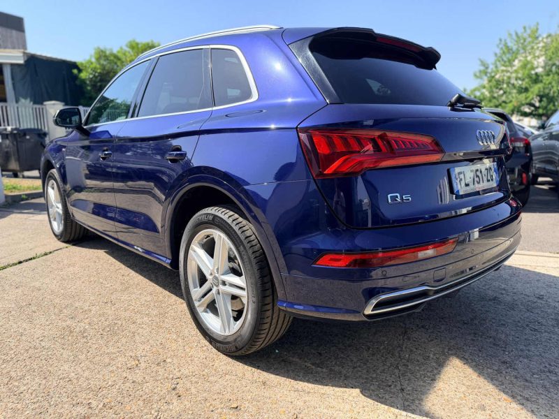 AUDI Q5 40 TDI 190CH S-LINE QUATTRO S-TRONIC 7 TOIT OUVRANT  2019