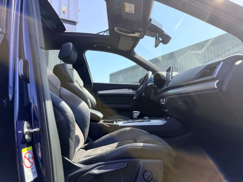 AUDI Q5 40 TDI 190CH S-LINE QUATTRO S-TRONIC 7 TOIT OUVRANT  2019