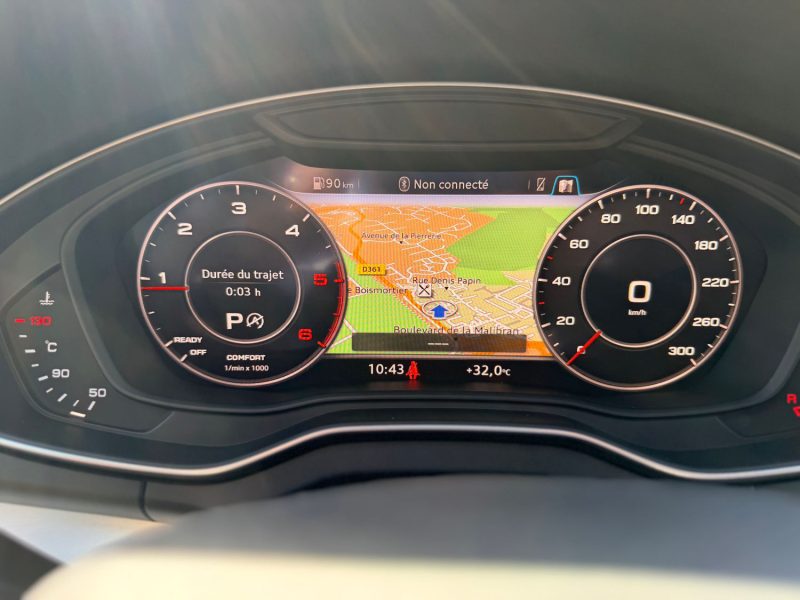 AUDI Q5 40 TDI 190CH S-LINE QUATTRO S-TRONIC 7 TOIT OUVRANT  2019