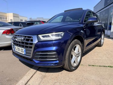 AUDI Q5 40 TDI 190CH S-LINE QUATTRO S-TRONIC 7 TOIT OUVRANT  2019