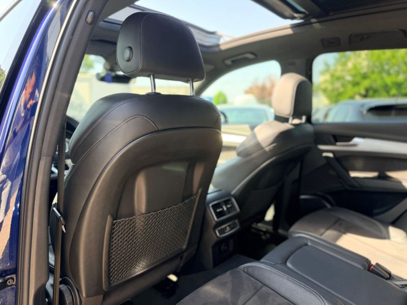 AUDI Q5 40 TDI 190CH S-LINE QUATTRO S-TRONIC 7 TOIT OUVRANT  2019