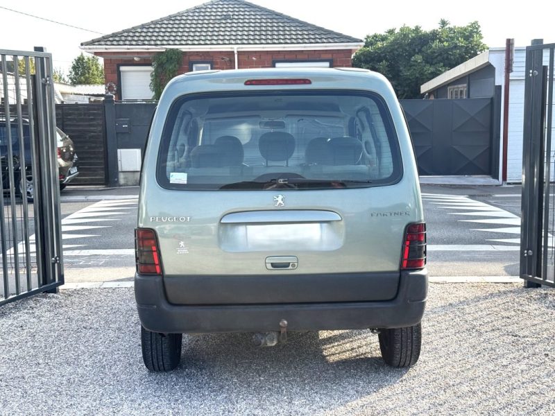 PEUGEOT PARTNER INDIANA 2.0 HDI 90CV