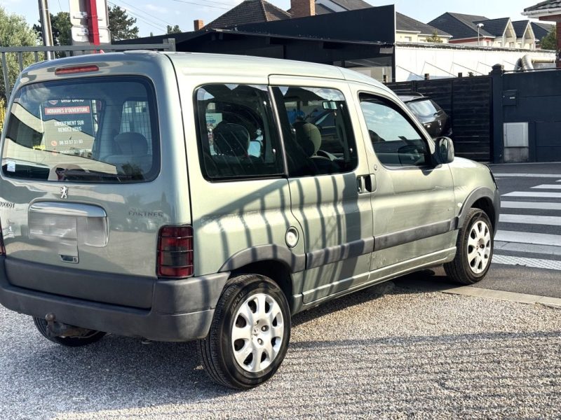 PEUGEOT PARTNER INDIANA 2.0 HDI 90CV