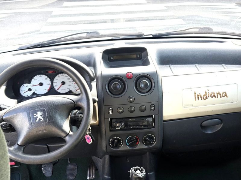 PEUGEOT PARTNER INDIANA 2.0 HDI 90CV