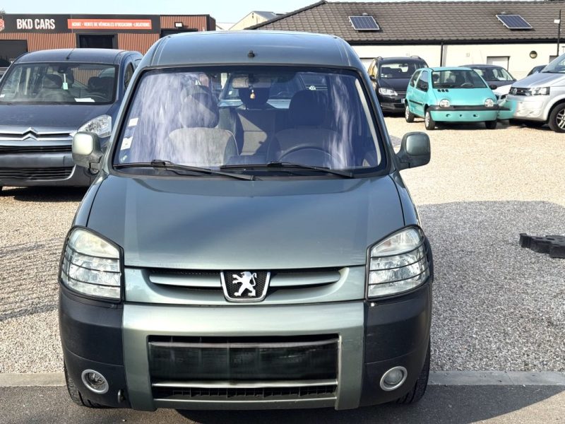 PEUGEOT PARTNER INDIANA 2.0 HDI 90CV