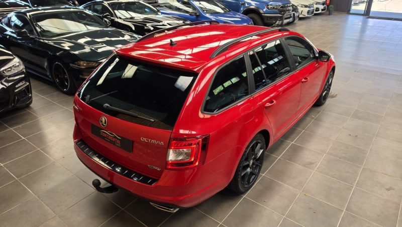 SKODA OCTAVIA COMBI 2.0 TSI 220 RS*1ERE MAIN*LED/XENON*GPS*CAMERA*