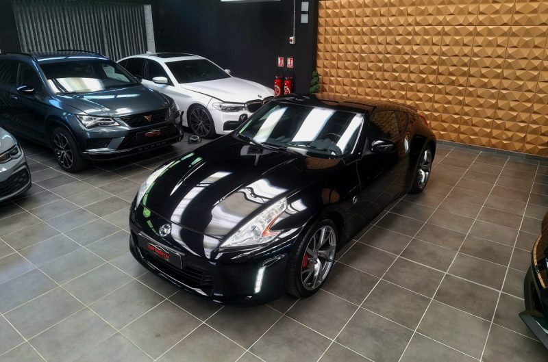 NISSAN 370Z NISSAN 370Z COUPE 3.7 V6 328 PACK AUTO*CAMERA*GPS*XENON* 2013
