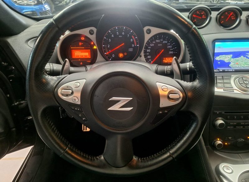 NISSAN 370Z NISSAN 370Z COUPE 3.7 V6 328 PACK AUTO*CAMERA*GPS*XENON* 2013