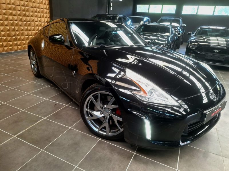 NISSAN 370Z NISSAN 370Z COUPE 3.7 V6 328 PACK AUTO*CAMERA*GPS*XENON* 2013