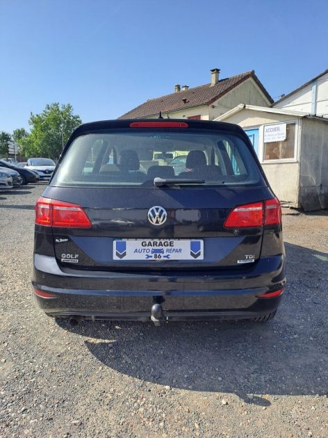 VOLKSWAGEN SPORTSVAN 1.6 TDI 110 CONFORTLINE 2014