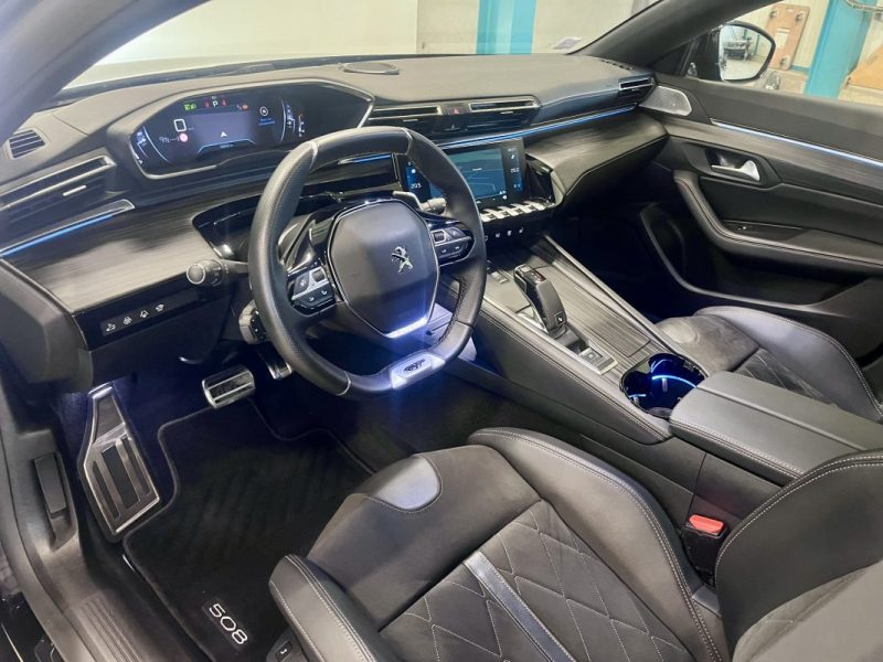 PEUGEOT 508 II SW 1.6 Puretech 225ch GT Pack EAT8  