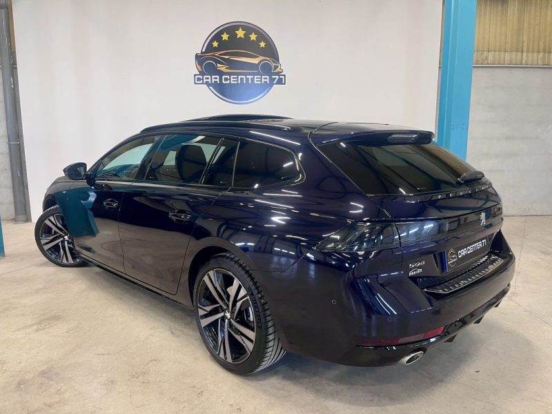 PEUGEOT 508 II SW 1.6 Puretech 225ch GT Pack EAT8  