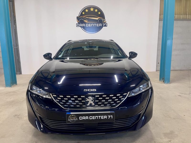 PEUGEOT 508 II SW 1.6 Puretech 225ch GT Pack EAT8  