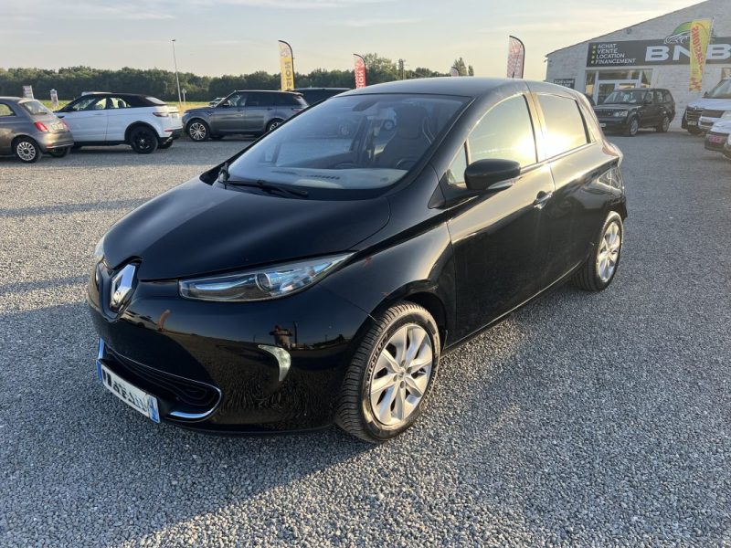 RENAULT ZOE Z.E LIFE 2013