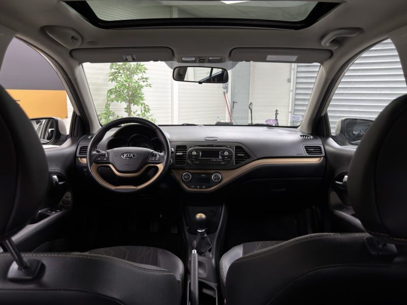 Kia Picanto II 1.2 85 - Premium 5p - Toit Ouvrant - 1ère Main