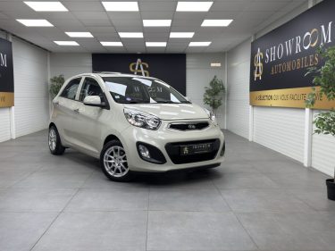 Kia Picanto II 1.2 85 - Premium 5p - Toit Ouvrant - 1ère Main