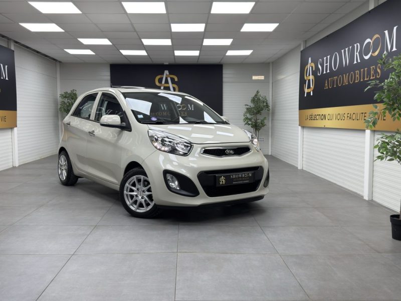 Kia Picanto II 1.2 85 - Premium 5p - Toit Ouvrant - 1ère Main