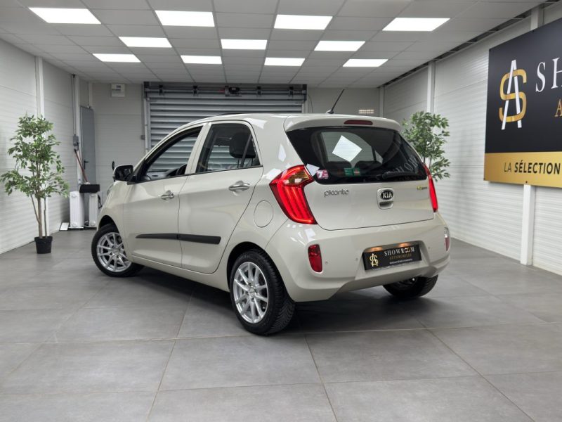 Kia Picanto II 1.2 85 - Premium 5p - Toit Ouvrant - 1ère Main