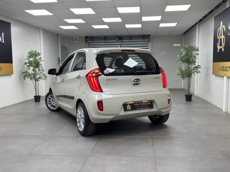Kia Picanto II 1.2 85 - Premium 5p - Toit Ouvrant - 1ère Main