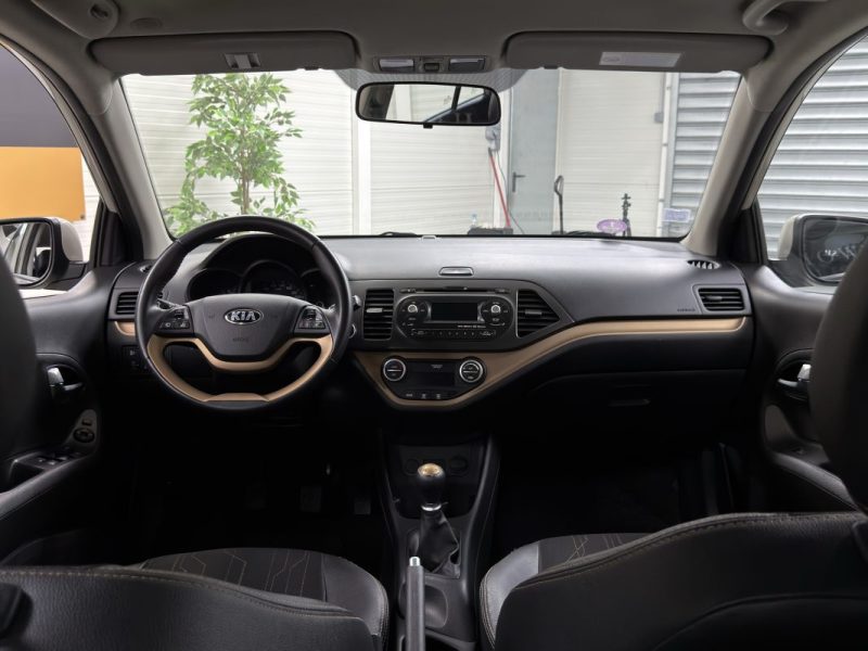 Kia Picanto II 1.2 85 - Premium 5p - Toit Ouvrant - 1ère Main
