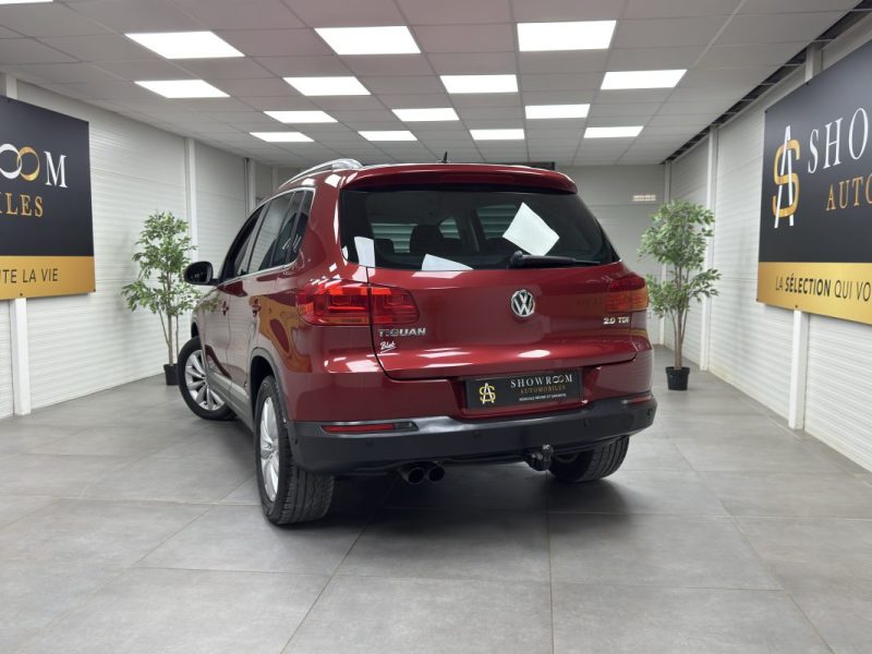 Volkswagen Tiguan (2) 2.0 TDI 140 BlueMotion Technology - Trackline 4Motion
