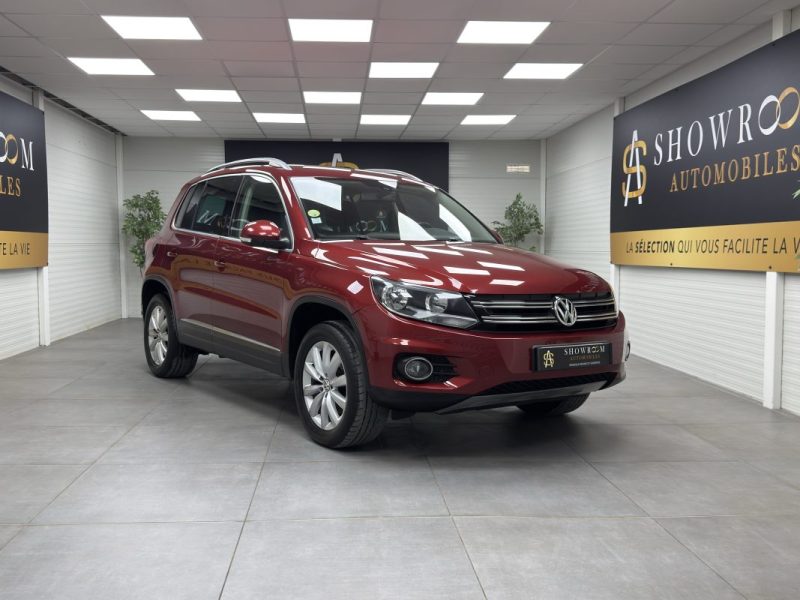Volkswagen Tiguan (2) 2.0 TDI 140 BlueMotion Technology - Trackline 4Motion